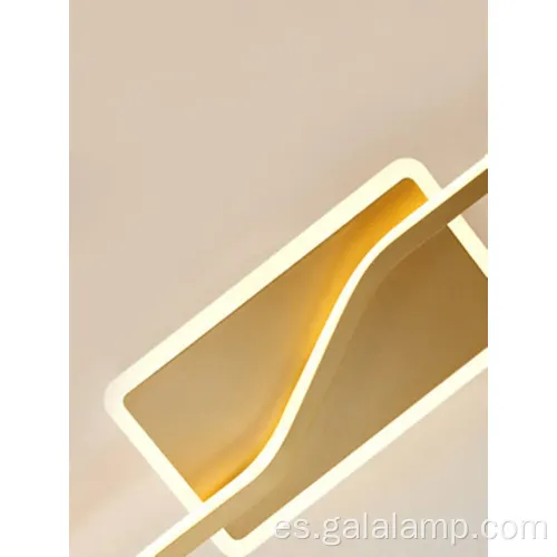 Diseño de luz de pared de dormitorio nórdico moderno